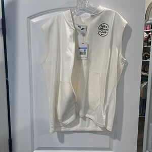 White Nike vest - medium NWT